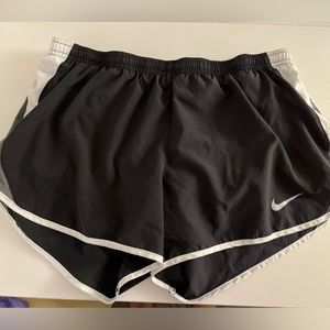 Women’s size large, nike black shorts